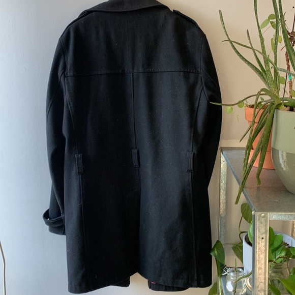 Peacoat Jacket. Ben Sherman. XL. - Picture 3 of 6